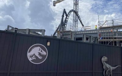 Universal Orlando Adds Velociraptor to Unannounced "Jurassic World" Coaster