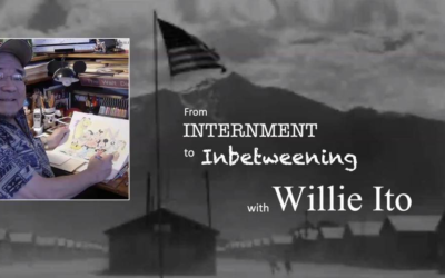 WDFM Event Recap: From Internment to Inbetweening with Willie Ito