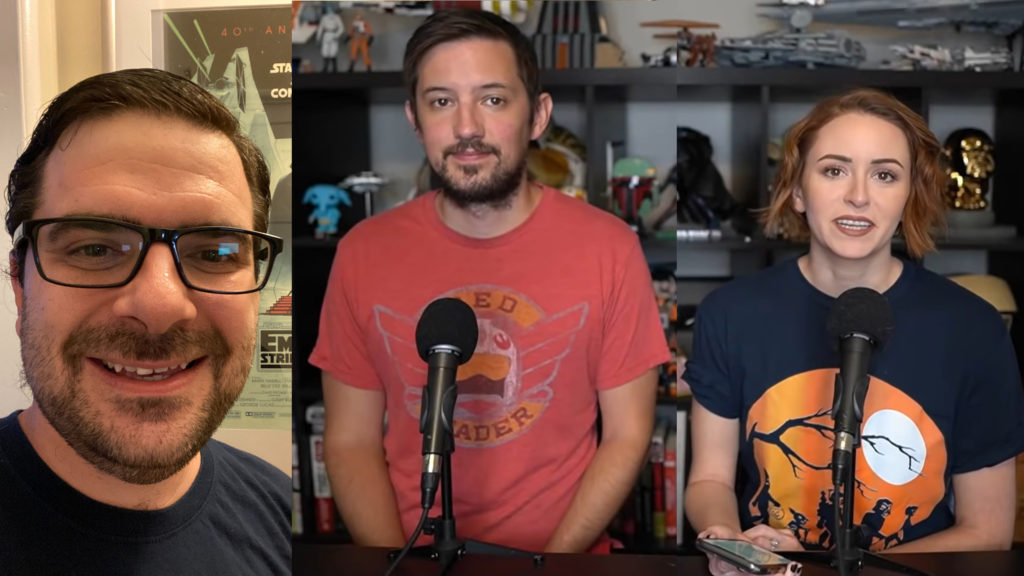 Who's the Bossk? Episode 32 Star Wars Explained with Guests Mollie