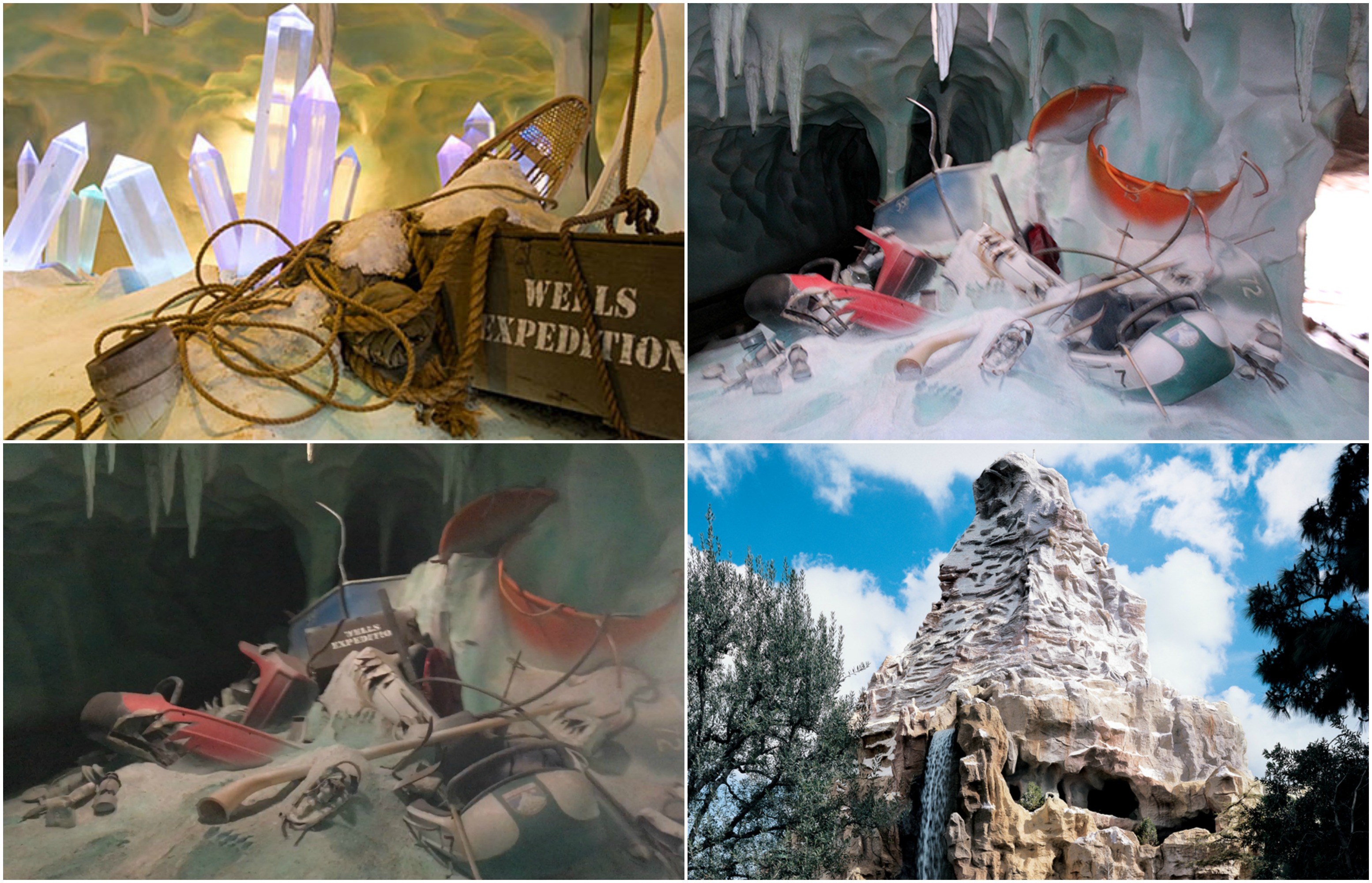 Wells Expedition Tribute Returns to Disneyland's Matterhorn