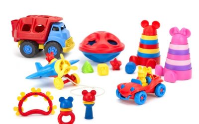 Disney Launches Amazon Exclusive Eco-Friendly Baby Toy Line with Green Toys Inc.