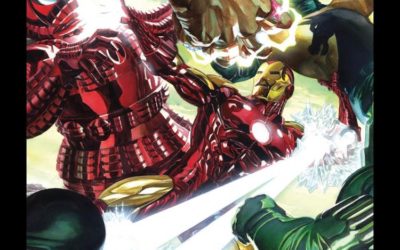 Comic Review - "Iron Man #1"