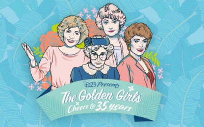 D23 Presents "The Golden Girls: Cheers to 35 Years" on September 14th
