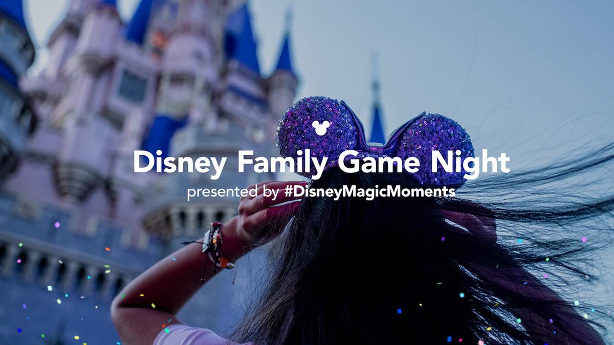 Disney Family Game Night To Celebrate Anniversary Of Walt Disney World On Friday Oct 2 Laughingplace Com