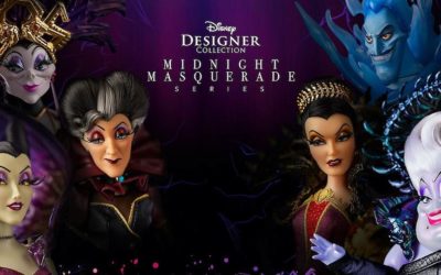 New Disney Villains Midnight Masquerade Series to Release Via MerchPass on shopDisney