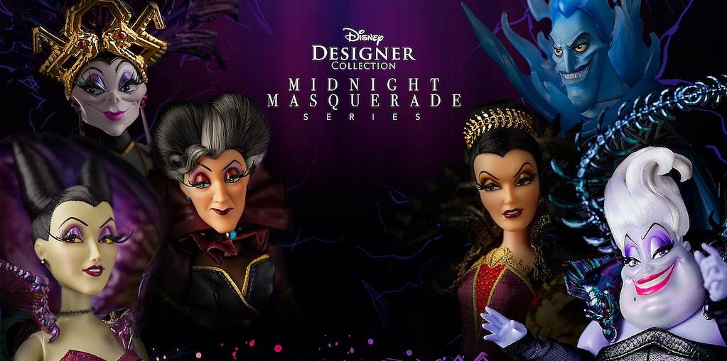 Evil Queen Midnight Masquerade Designer Collection Series Doll *in Hand*