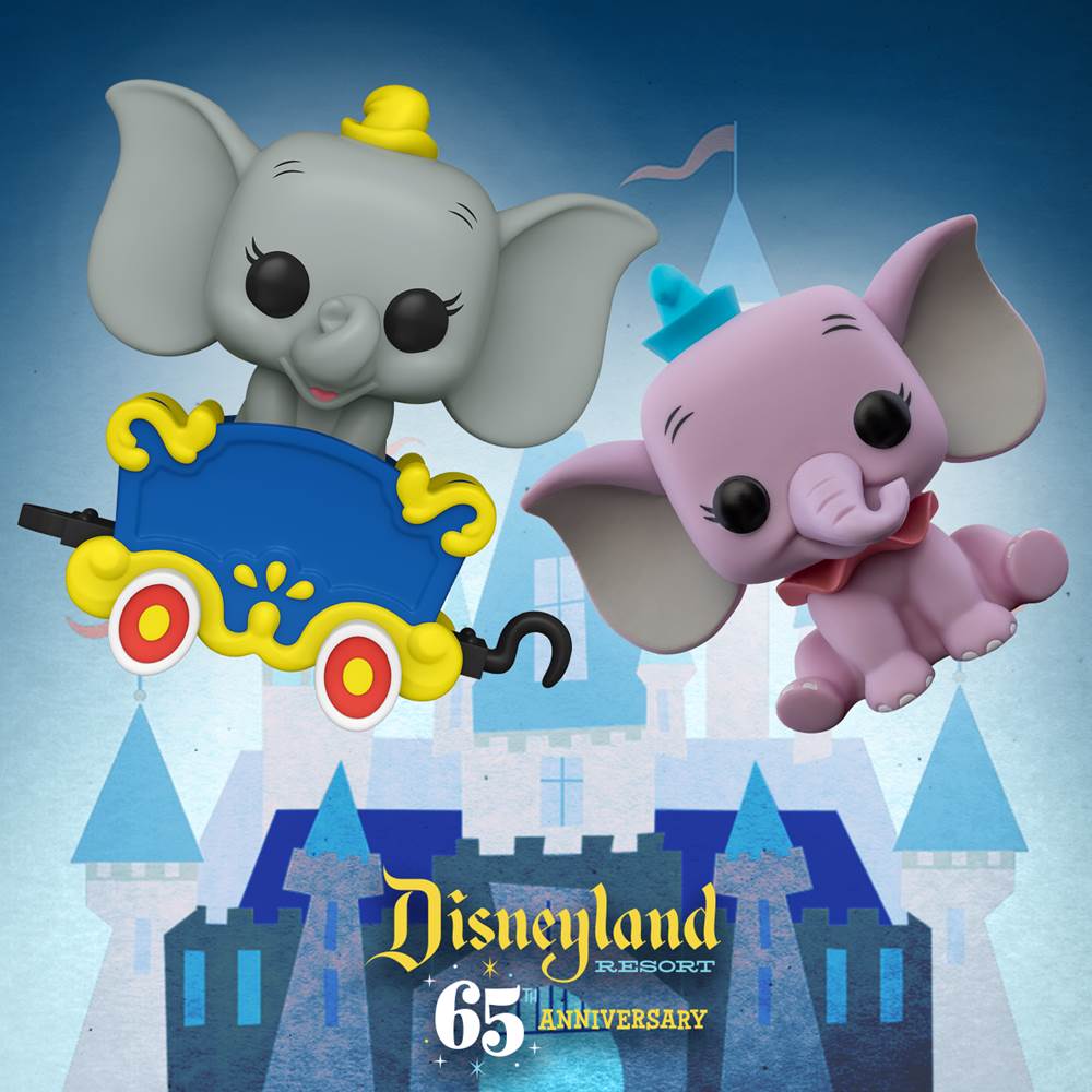 Funko to Release Dumbo Disneyland 65th Anniversary Exclusives Today