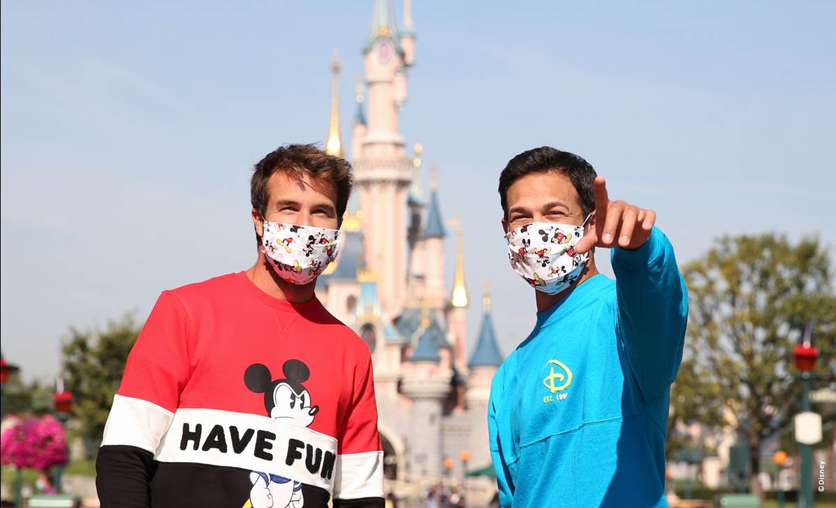 Disneyland Paris Donates Proceeds from Sales of Reusable Face Masks to