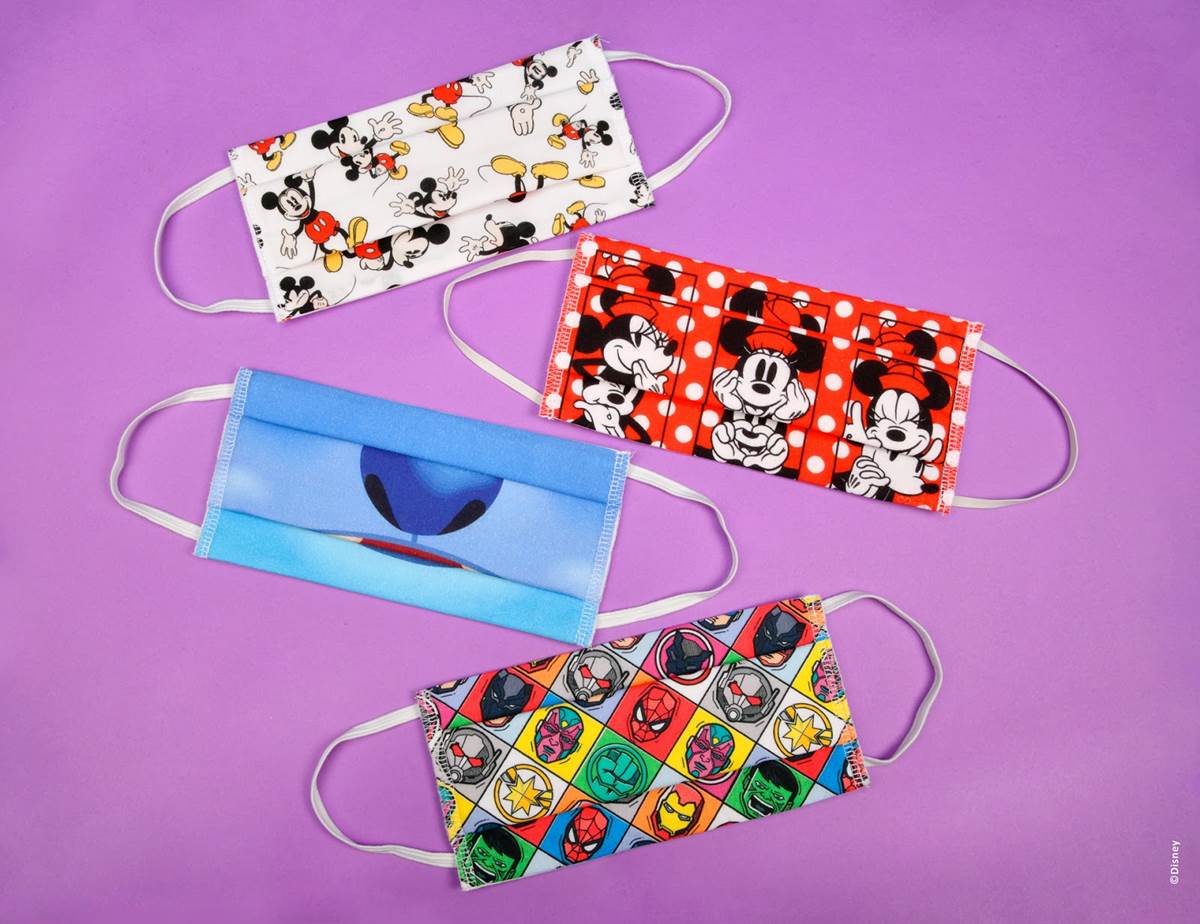 Disneyland Paris Donates Proceeds from Sales of Reusable Face Masks to