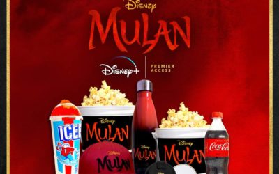 El Capitan Theatre Celebrating Release of "Mulan" on Disney+ With Exclusive Pins and Concessions Items