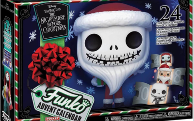 Funko Releasing "The Nightmare Before Christmas" Advent Calendar Featuring Tiny Pop! Figures
