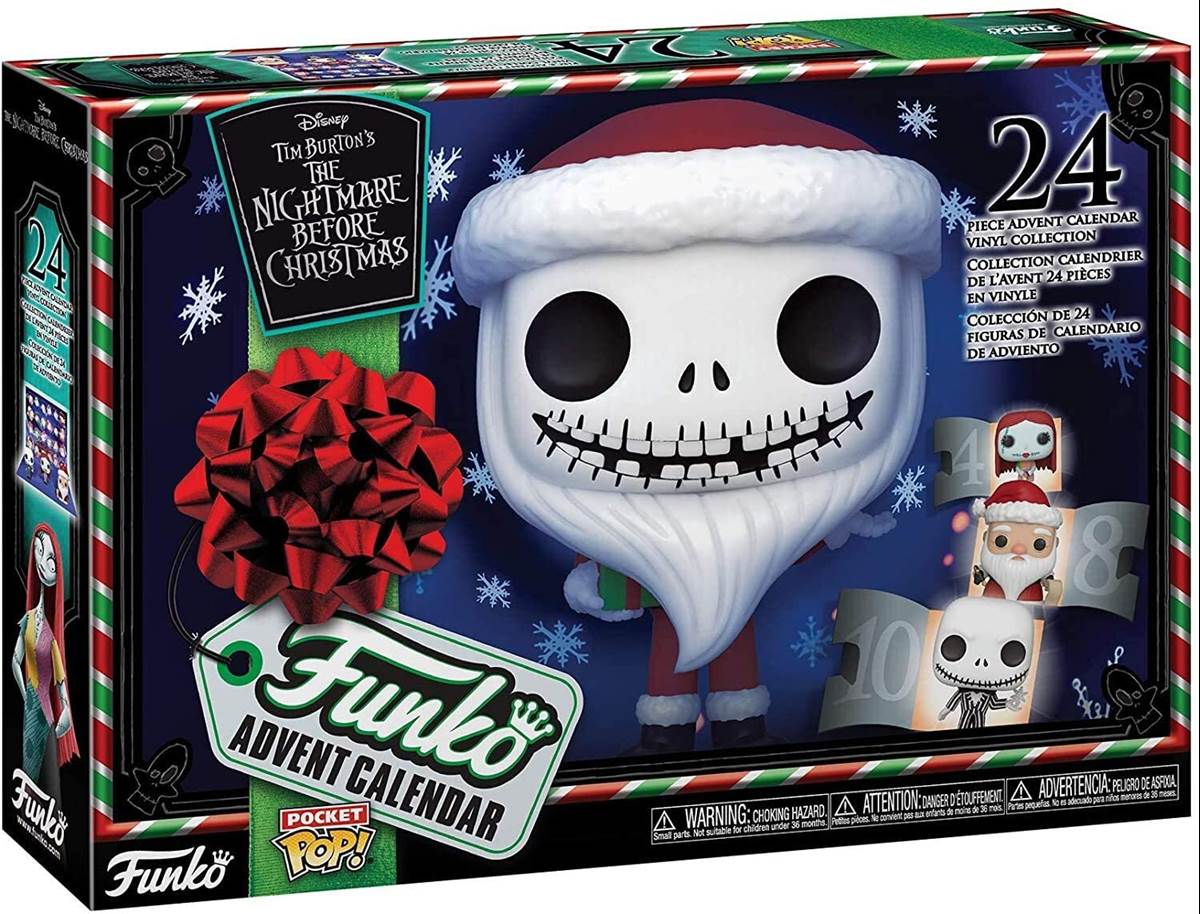 Nightmare Before Christmas Funko Calendar Karin Marlene