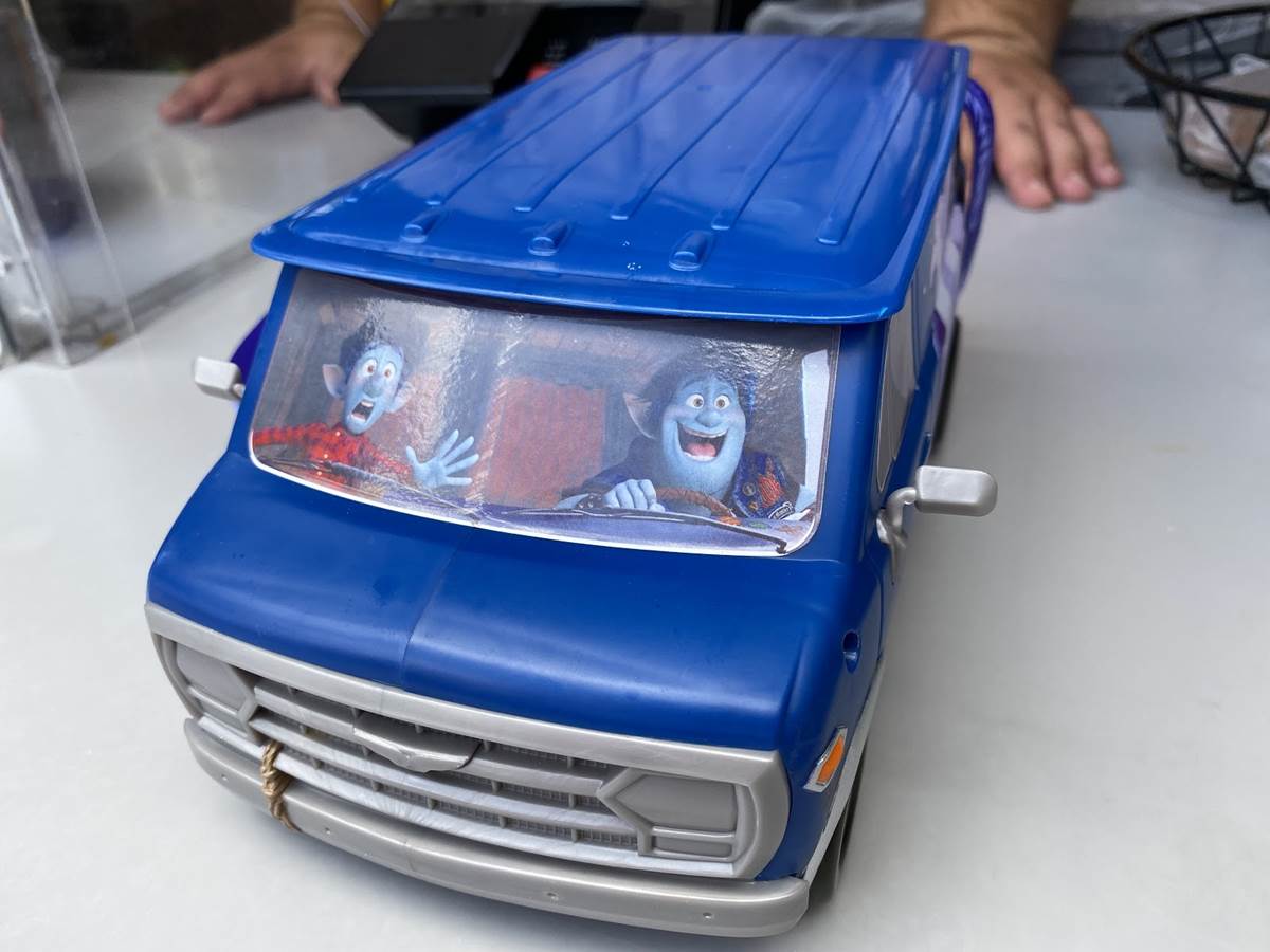 Guinevere LightUp Popcorn Bucket from Pixar's "Onward" Spotted at