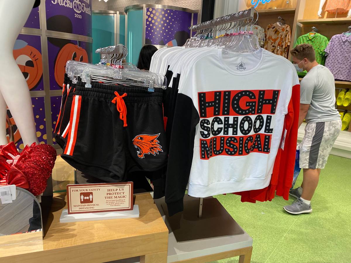 High School Musical Merchandise Appears at Disney Springs 