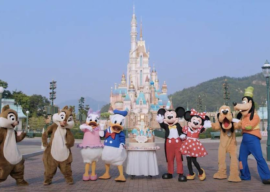 Hong Kong Disneyland Celebrates 15th Anniversary With First Glimpse of Completed Castle of Magical Dreams