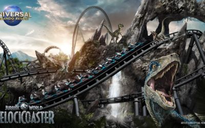 Universal Orlando Resort Shares Video, New Details About Jurassic World VelociCoaster