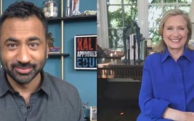 Secretary Hillary Clinton to Appear on Freeform's "Kal Penn Approves This Message"