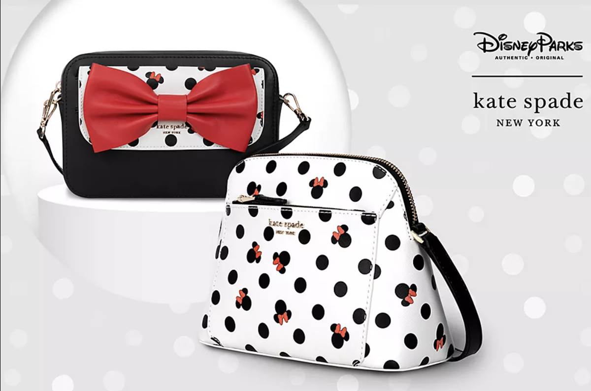 Minnie Mouse Icon Collection by kate spade new york Pops on to shopDisney