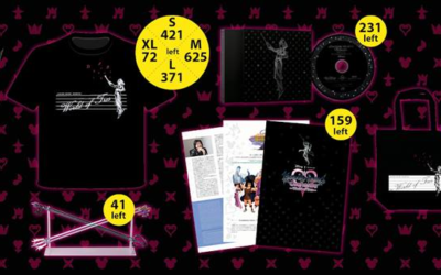 Kingdom Hearts Orchestra World of Tres Merchandise Released Online September 24th