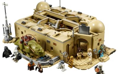 LEGO Announces Massive Mos Eisley Cantina Building Set from "Star Wars: Episode IV - A New Hope"