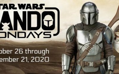 Disney, Lucasfilm to Launch "Mando Mondays" Global Consumer Products Program on October 26