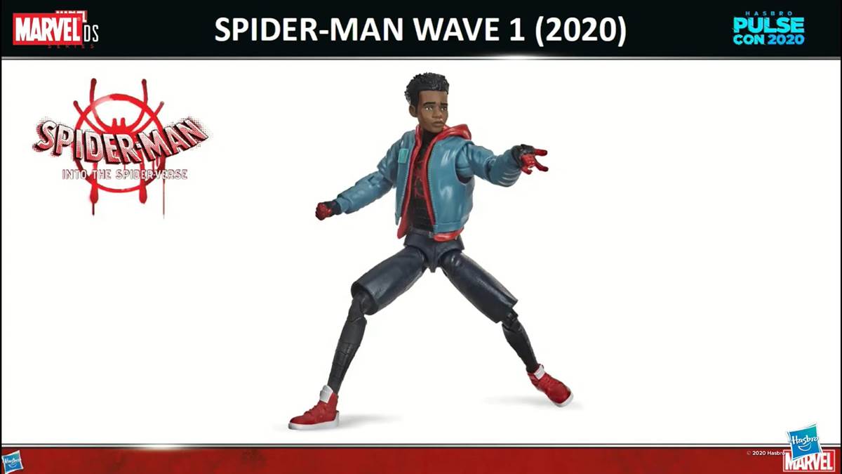 marvel legends into the spider verse