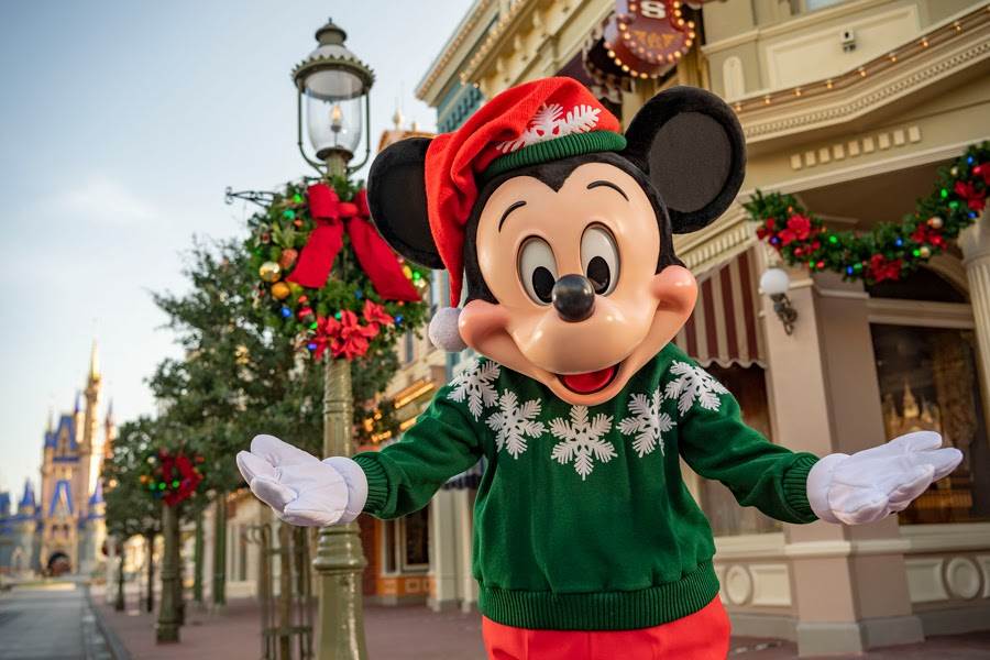 Winter Holiday Season Kicks Off at Walt Disney World November 6th Without Very Merry or ...