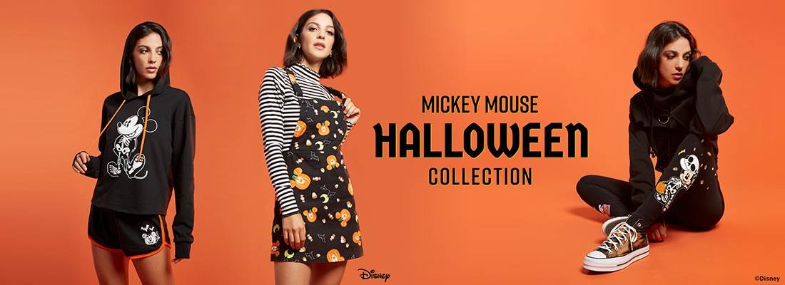 Mickey Mouse Halloween Collection Arrives at Hot Topic