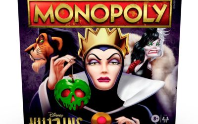 "Monopoly: Disney Villains Edition" Now Available From Hasbro Gaming