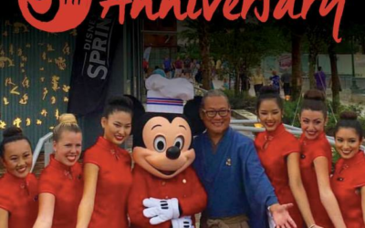 Morimoto Asia Celebrates Their 5th Anniversary at Disney Springs with Special Menu and $5.00 Options
