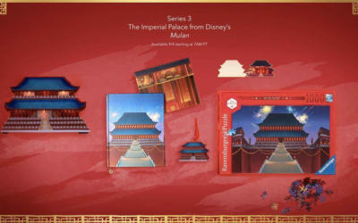 Disney Castle Collection Wave 3 - Mulan Coming September 4th from shopDisney
