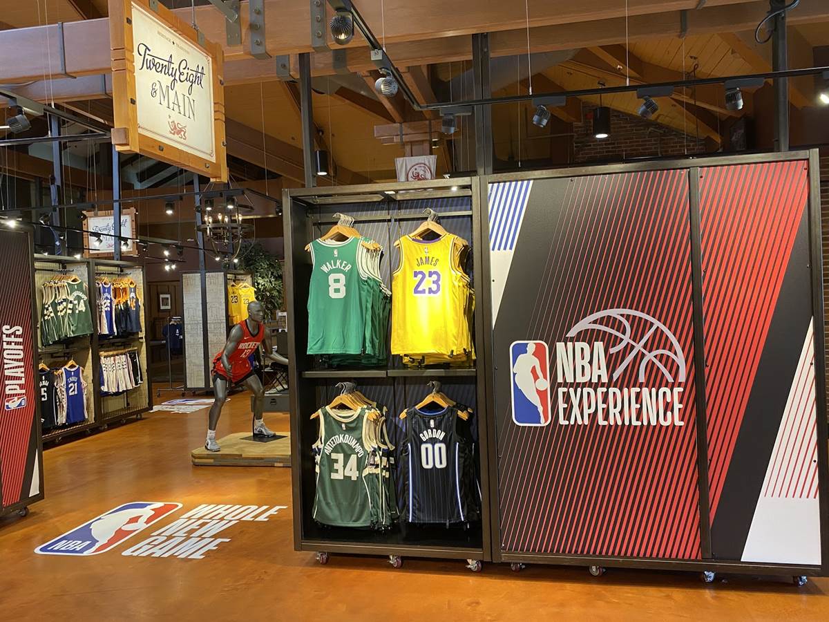 Nba Merchandise Arrives At Marketplace Co Op At Disney Springs Laughingplace Com