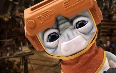 New Star Wars Babu Frik Plush Available Now for Pre-Order