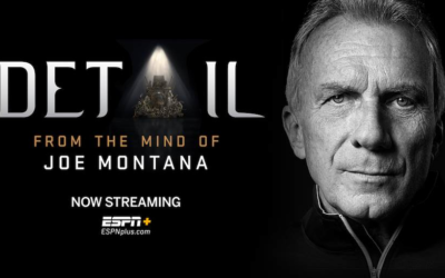 NFL Great Joe Montana joins "Detail," exclusively on ESPN+