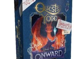 Pixar Shares Inside Look at "Quests of Yore" Board Game