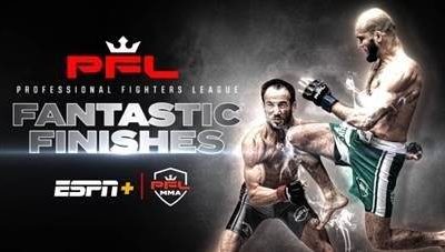 Professional Fighters League Releases "Fantastic Finishes" Series on ESPN+