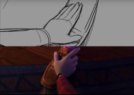 See the Storyboard Process for a Magical Scene from "Onward" In New Side-By-Side Video From Pixar
