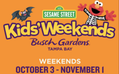 Halloween-Themed Sesame Street Kids’ Weekends Return to Busch Gardens Tampa Bay October 3