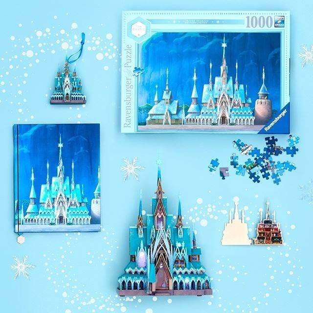 shopDisney's Disney Castle Collection Features Famous Animated Palaces