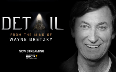 “The Great One” Wayne Gretzky Joins Detail Exclusively on ESPN+