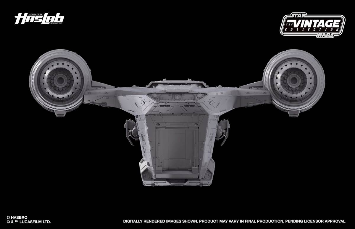 "The Mandalorian" Razor Crest is Next HasLab CrowdFunded Star Wars Vintage Collection Vehicle