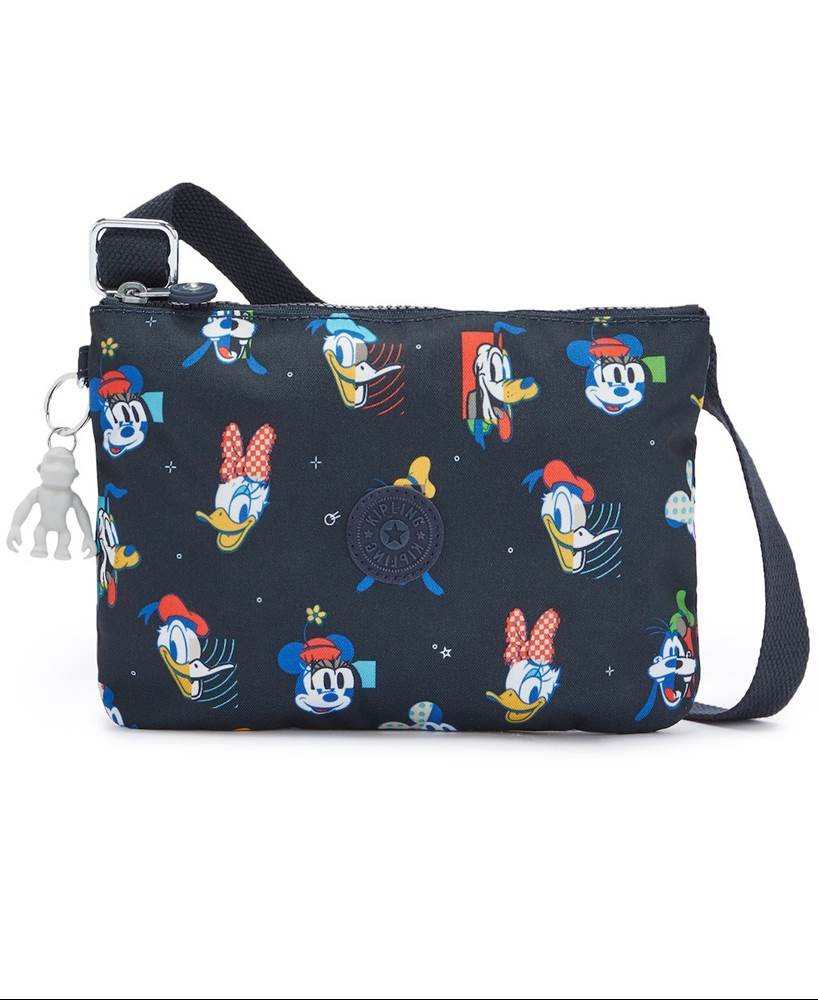 Sensational Six Star on Kipling's New Mickey & Friends Capsule Collection
