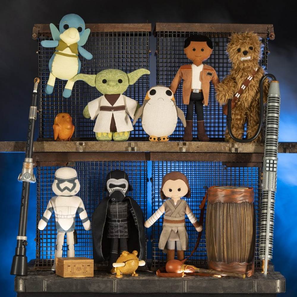Star Wars Galaxy's Edge Merchandise Coming Soon to Star Wars Trading