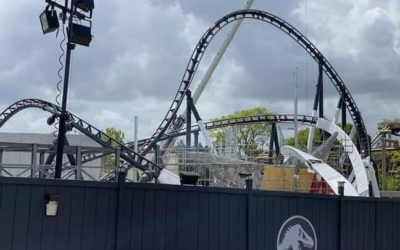 Universal Orlando Announces Jurassic World VelociCoaster Will Open Summer 2021