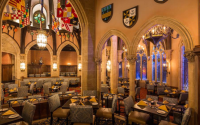 Walt Disney World to Reopen Additional Restaurant Options This Fall