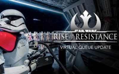 Adjustment Made to Star Wars: Rise of the Resistance Virtual Queue