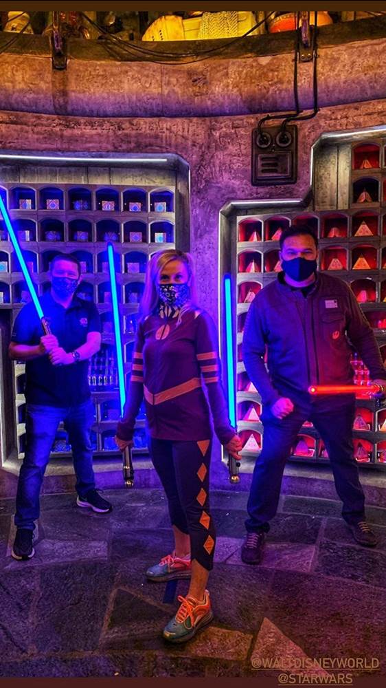 Ashley eckstein signed lightsaber Clearance