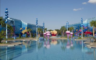 Disney Announces Early 2021 Refurbishment for The Big Blue Pool at Art of Animation Resort
