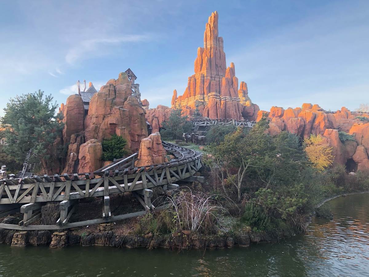 Big Thunder Mountain Disneyland Paris ELFOH