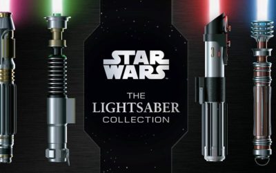 Book Review - "Star Wars: The Lightsaber Collection"